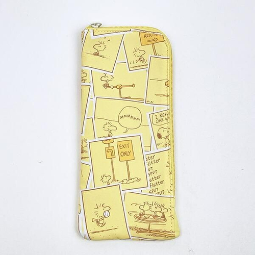 スヌーピーの耐熱ポーチ