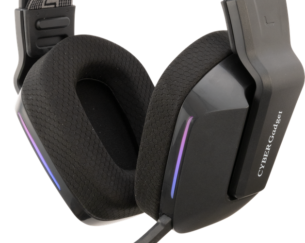 RGB LED内蔵〈ブラック〉