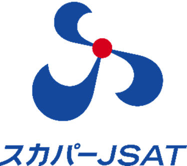株式会社スカパーJSAT株式会社様ロゴ
