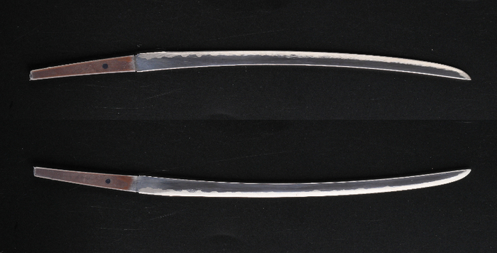 刀身ペーパーナイフ石田正宗モデル表面及び裏面