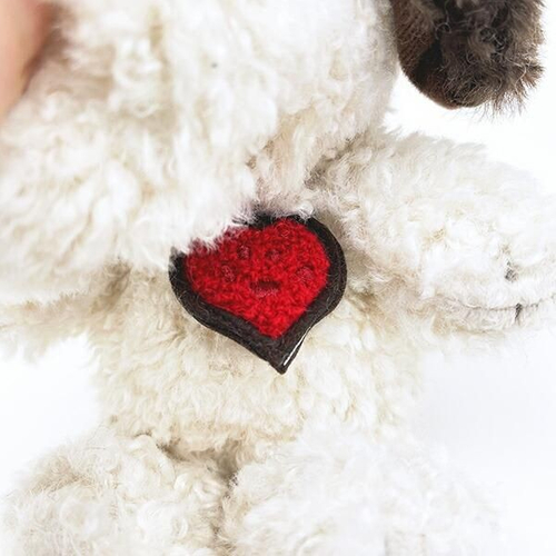 スヌーピーの足跡ハートシリーズのアイテム