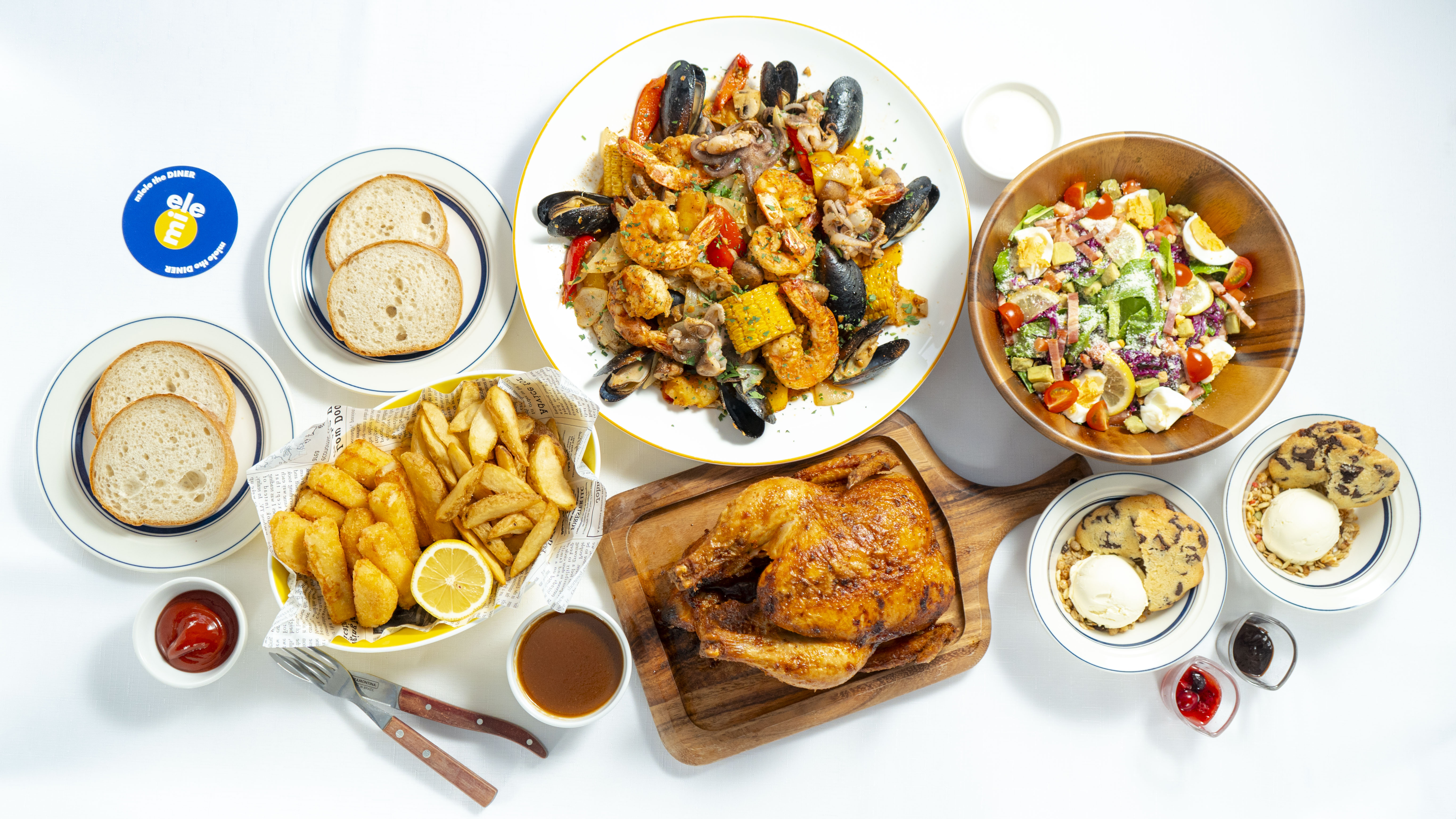 ▲「DINER&rsquo;Sコース」イメージ