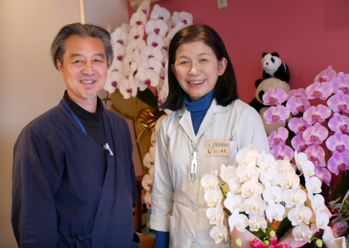 石川知之と石川珠美