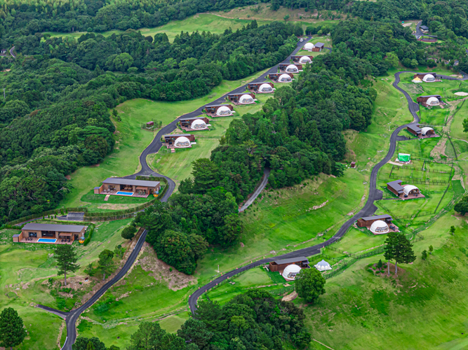 志摩グリーンアドベンチャー　グランピングフィールド