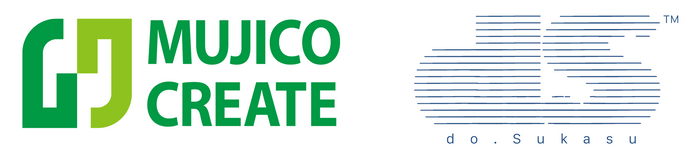 ムジコ・クリエイトロゴ／do.Sukasuロゴ