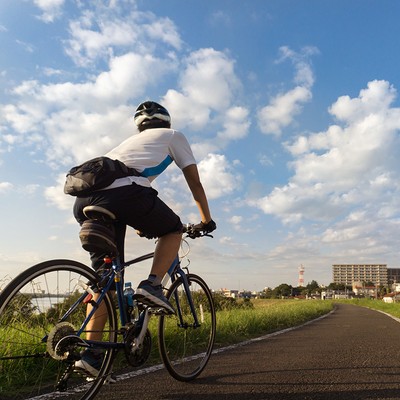 足腰への負担が少なく、痛める心配がほとんどなく続けることができます。