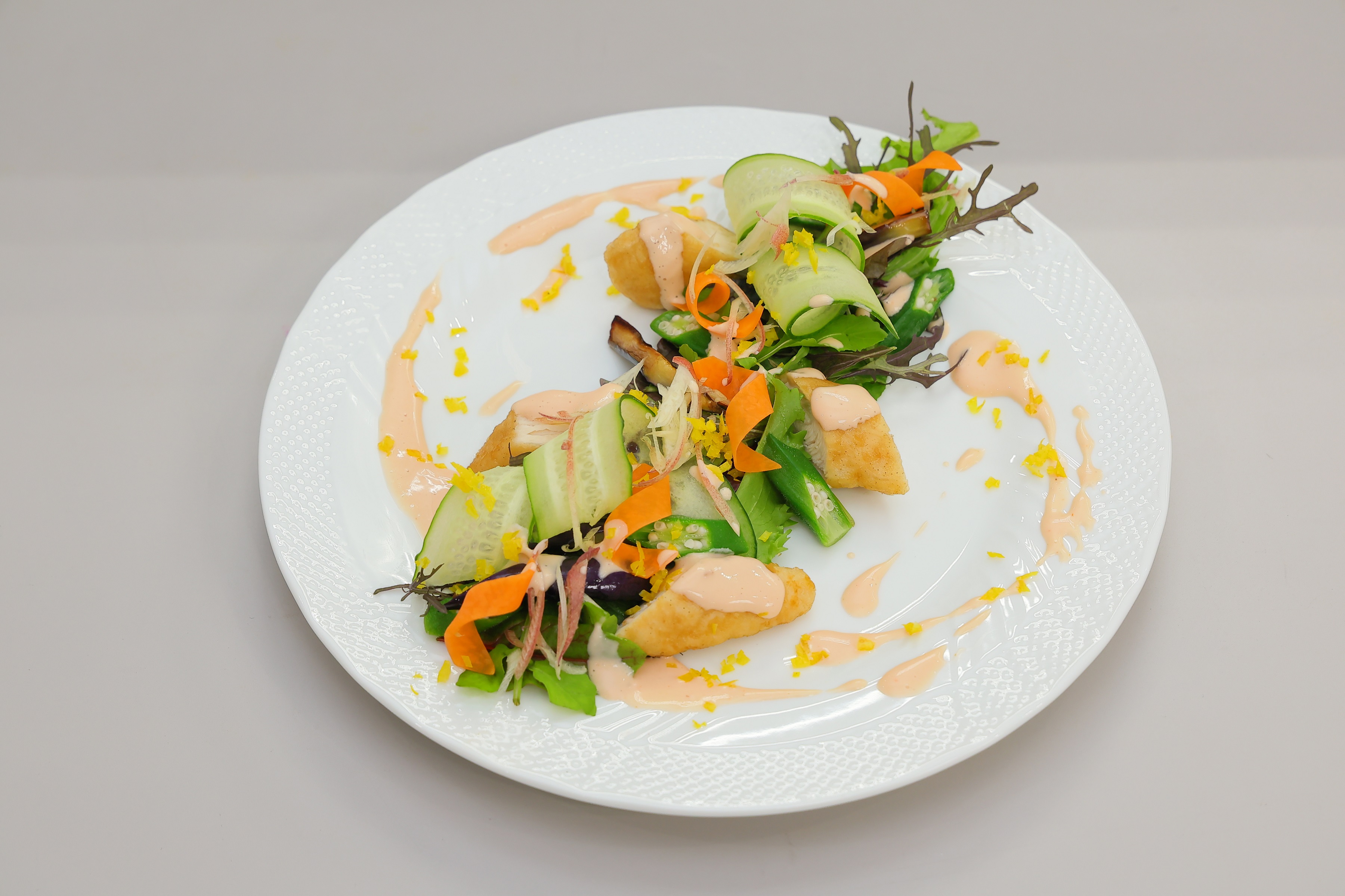 「こじゃんとうまい！ベジチキン南蛮オーロ・ラ・ソース」