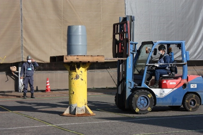 フォークリフト運転競技