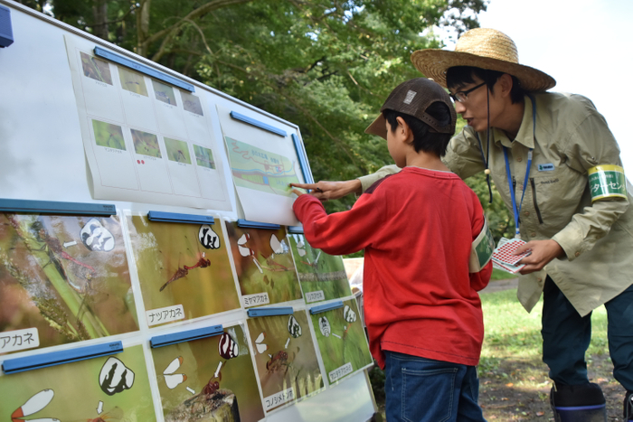 わからないことはどんどん聞いてね