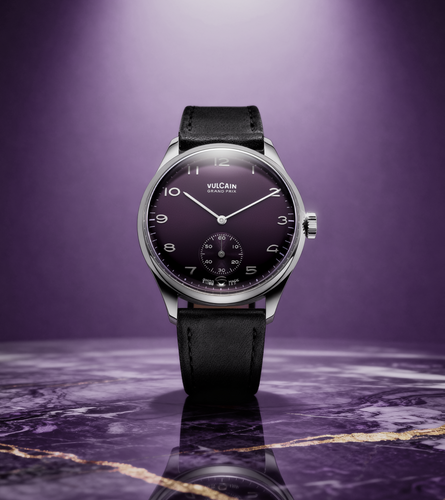 Grand Prix Small Second Purple