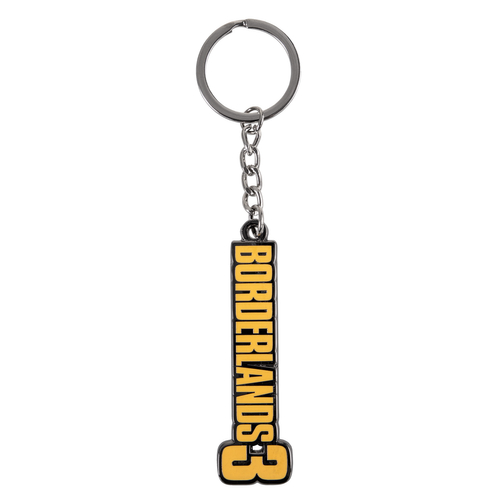 ボーダーランズ3 ロゴキーホルダー