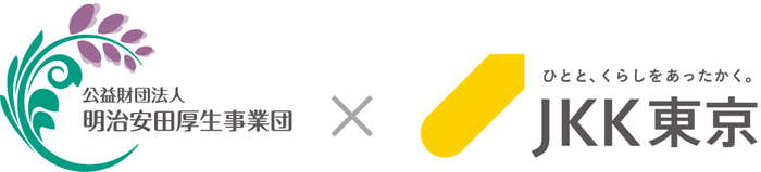 共同研究協定を締結した両団体のロゴマーク