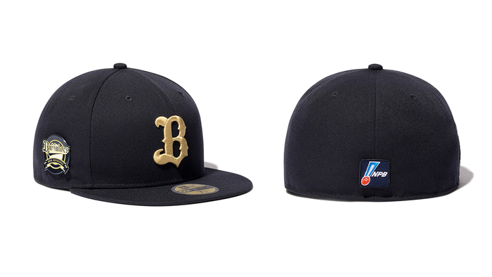 オリックス・バファローズオフィシャルキャップ：59FIFTY&reg;