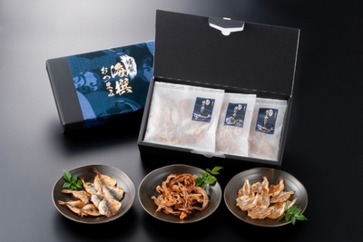 新商品『燻製海撰おつまみ』