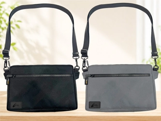 Switch2をスマートに持ち運べる
高い耐久性を誇る「CORDURA®」素材のサコッシュ