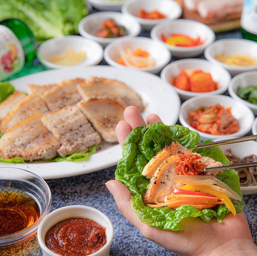 宮廷サムギョプサル