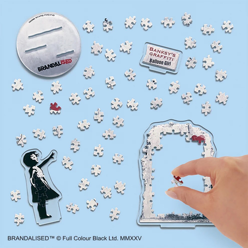 アクスタポップ　バルーンガール1