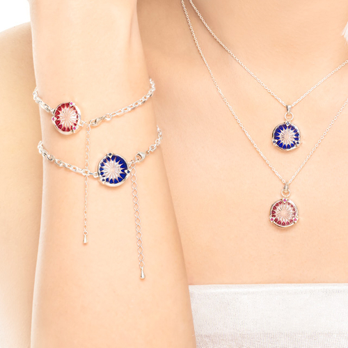 2021春夏～ネックレスとチャームブレス