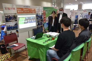 【名城大学】卒業生でつくる「名城企業会」が企業説明会を開催　