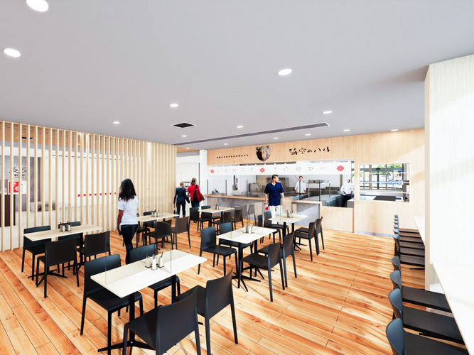 「海空のハル　美幌峠・道の駅店」(イメージ)