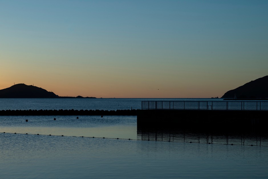 小浜の夕焼け