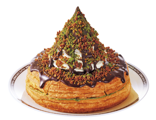 シロノワール ブラックモンブラン -宇治抹茶仕立て-