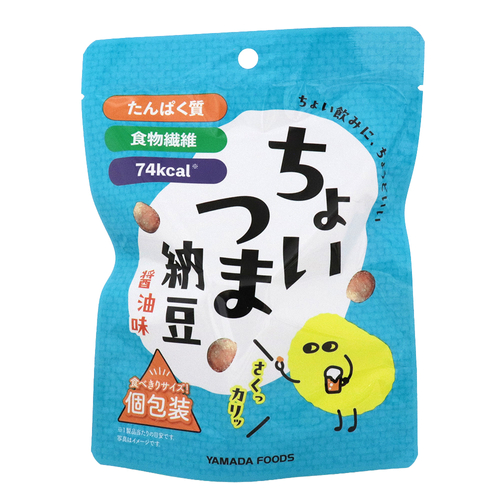ちょいつま納豆(醤油味)