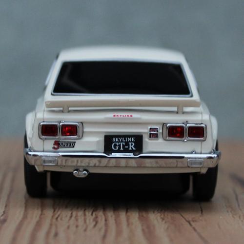 日産スカイライン2000GT-R Bluetooth無線マウス ホワイト