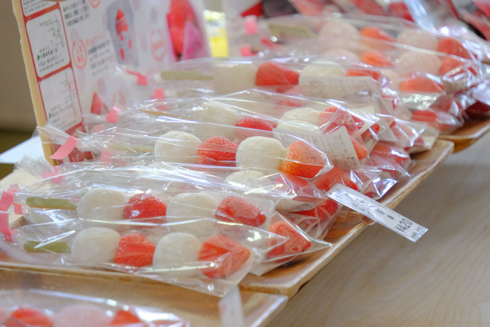 前回の様子・フード商品