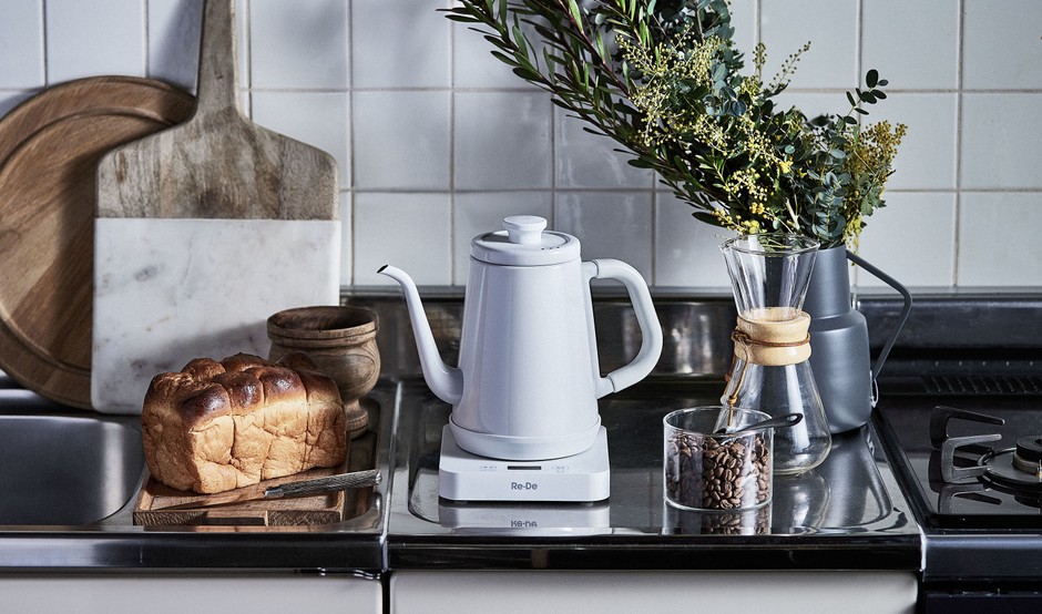 Re・De Kettle 温度調節電気ケトル