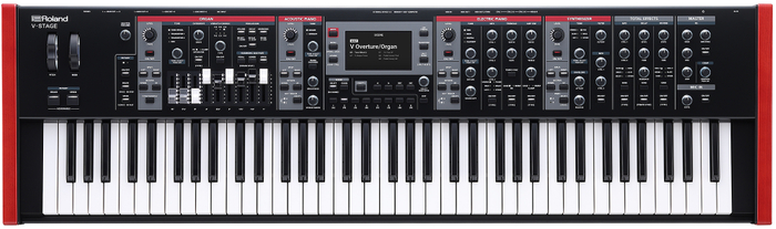 『V-STAGE 76』トップ・パネル