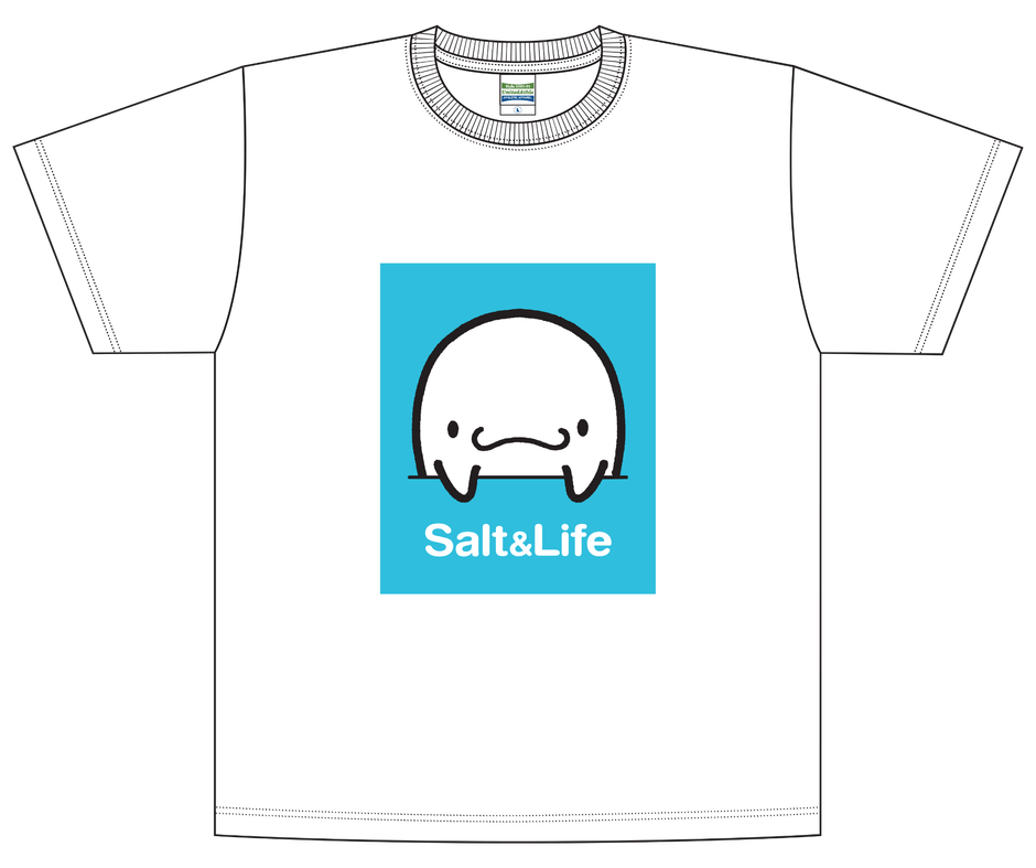 キャンペーン賞品：オリジナルTシャツ(※メンズLサイズ)