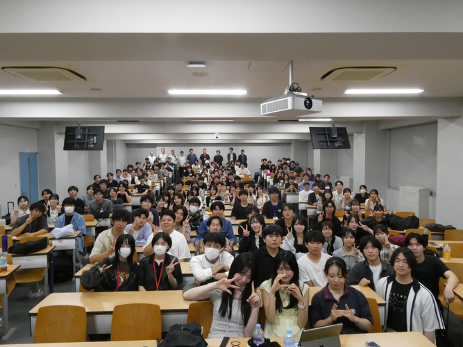 合同ゼミに参加した学生たち