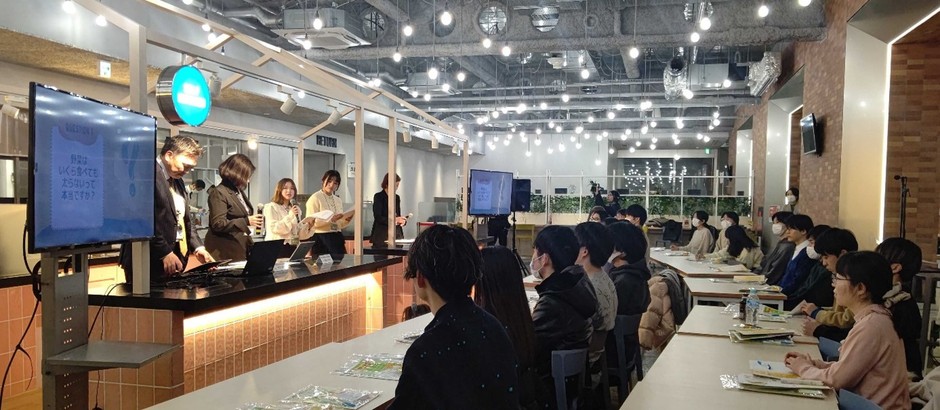 令和5年(2023年)度に実施した食育イベントの様子