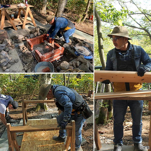 水曜どうでしょうハウス関連展示(C)HTB