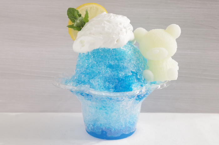 夏雲かき氷