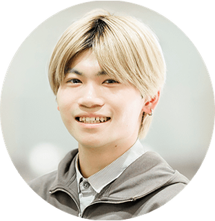 都市情報学部 2年 山田 空良さん