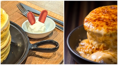 イースター限定のスイーツも。
