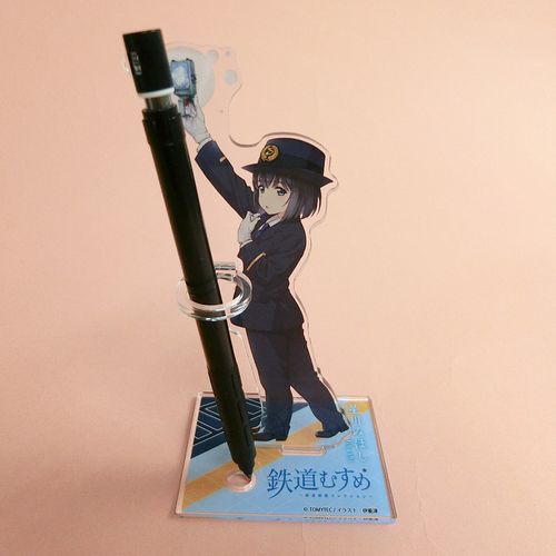 アクリルペンスタンド