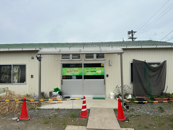 森の学校建物