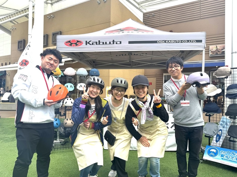 アンバサダーとメーカー社員