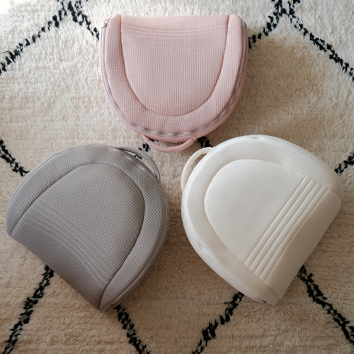 くすみカラーの3色展開でインテリアにも馴染む