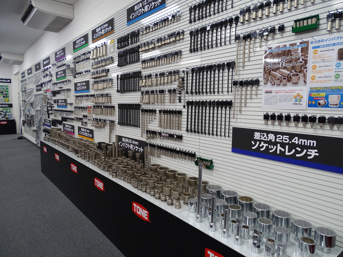 TONE社ショールーム