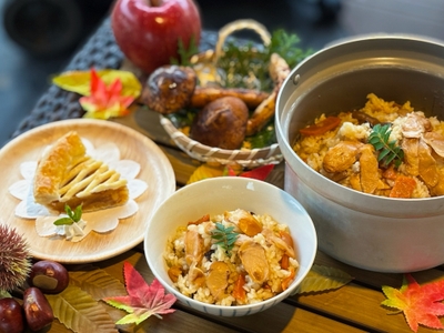 紅葉を見て、帰るだけですか？-世界遺産の街で秋を“泊まって味わう”「秋の紅葉BBQプラン」10月1日スタート