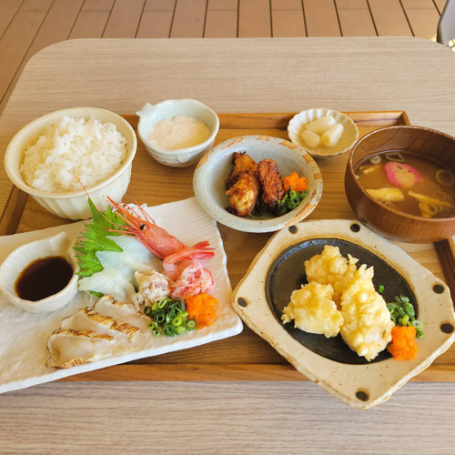 ふぐのフフフッ定食
