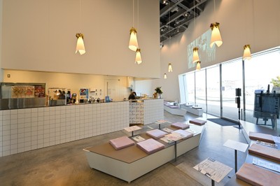「KadoCafe」店内の様子