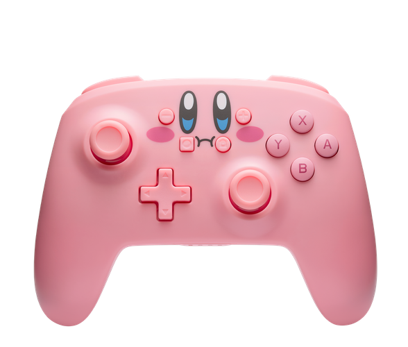 ワイヤレスコントローラー for Nintendo Switch - 星のカービィ ほおばり