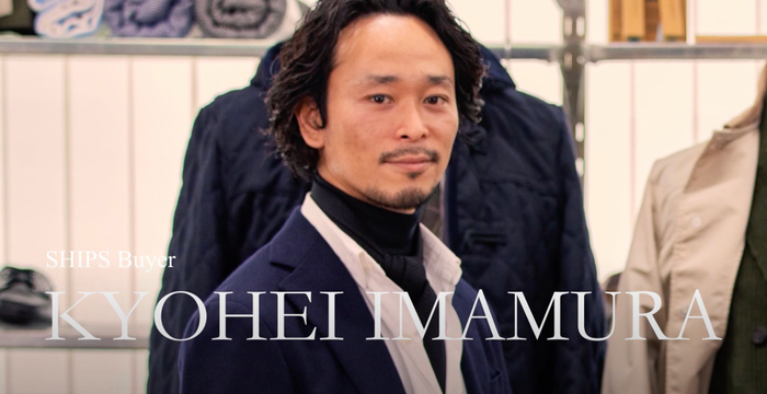 ［MENS DRESS バイヤー］ 今村 恭平
