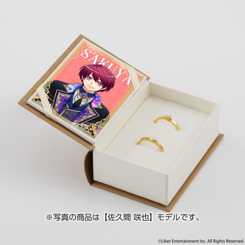 ●特製本型BOX（リングセットイメージ）