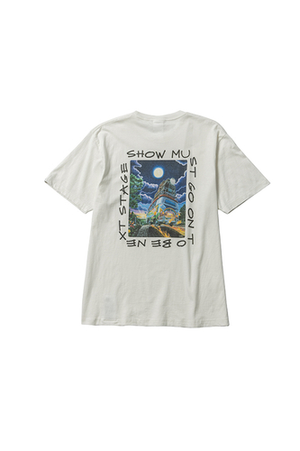 DAIWA&times;KOJI YAOITA S/S T-SHIRT(1)WHT